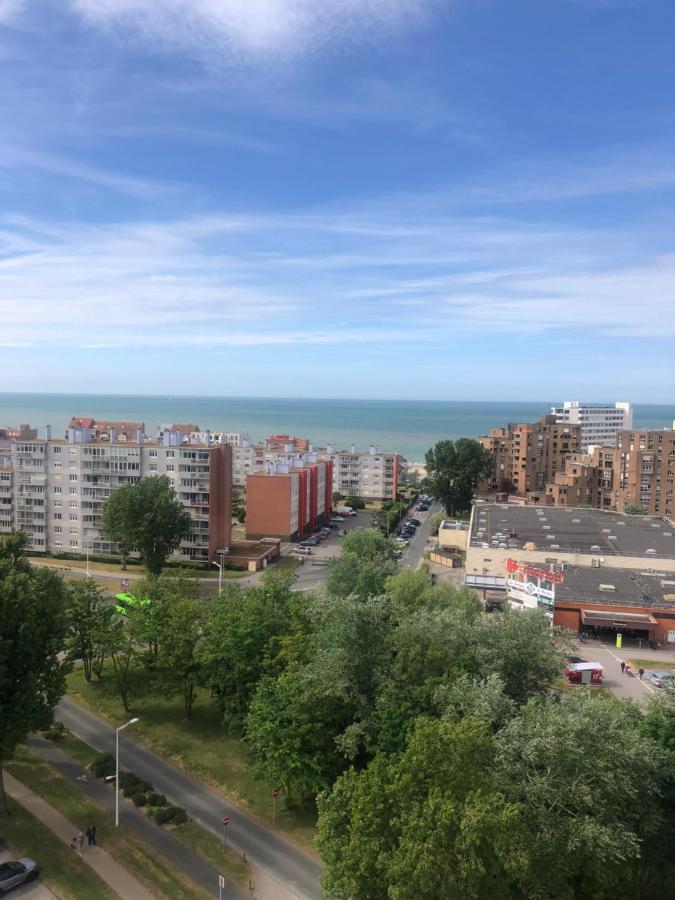 Beau Studio De 30 M2 Avec Vue Mer Dunkirk Exteriör bild