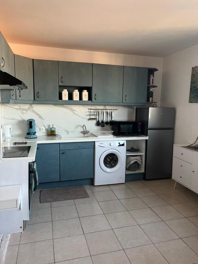 Beau Studio De 30 M2 Avec Vue Mer Dunkirk Exteriör bild
