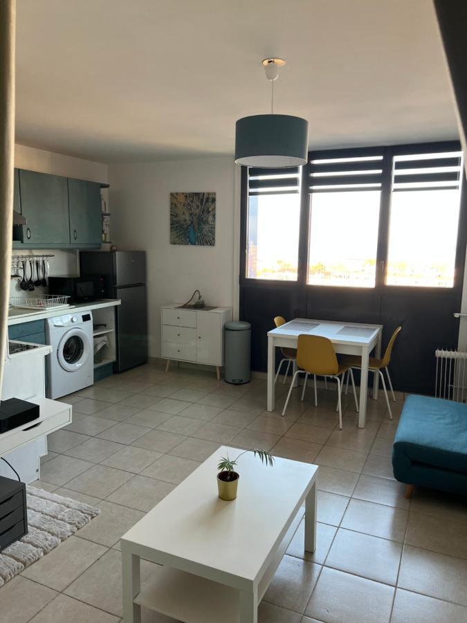 Beau Studio De 30 M2 Avec Vue Mer Dunkirk Exteriör bild